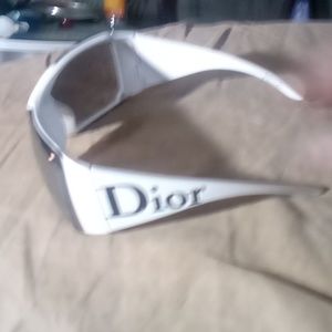 Pair of vintage Christian Dior sunglasses